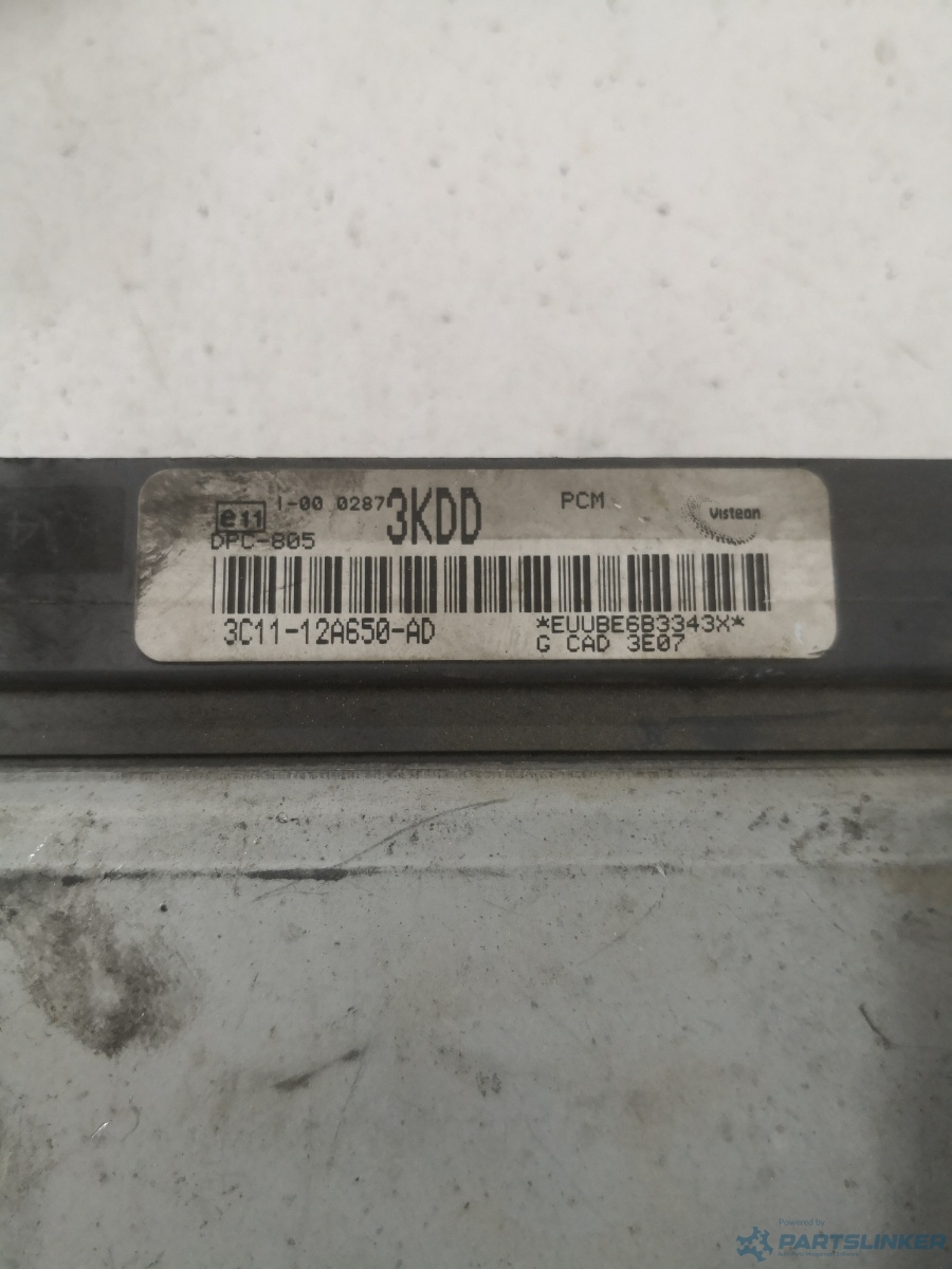 Calculator ECU FORD TRANSIT Box (FA_ _) [ 2000 - 2006 ] 2.4 TDdi KW|HP OEM  3c1112a650ad – foto 2