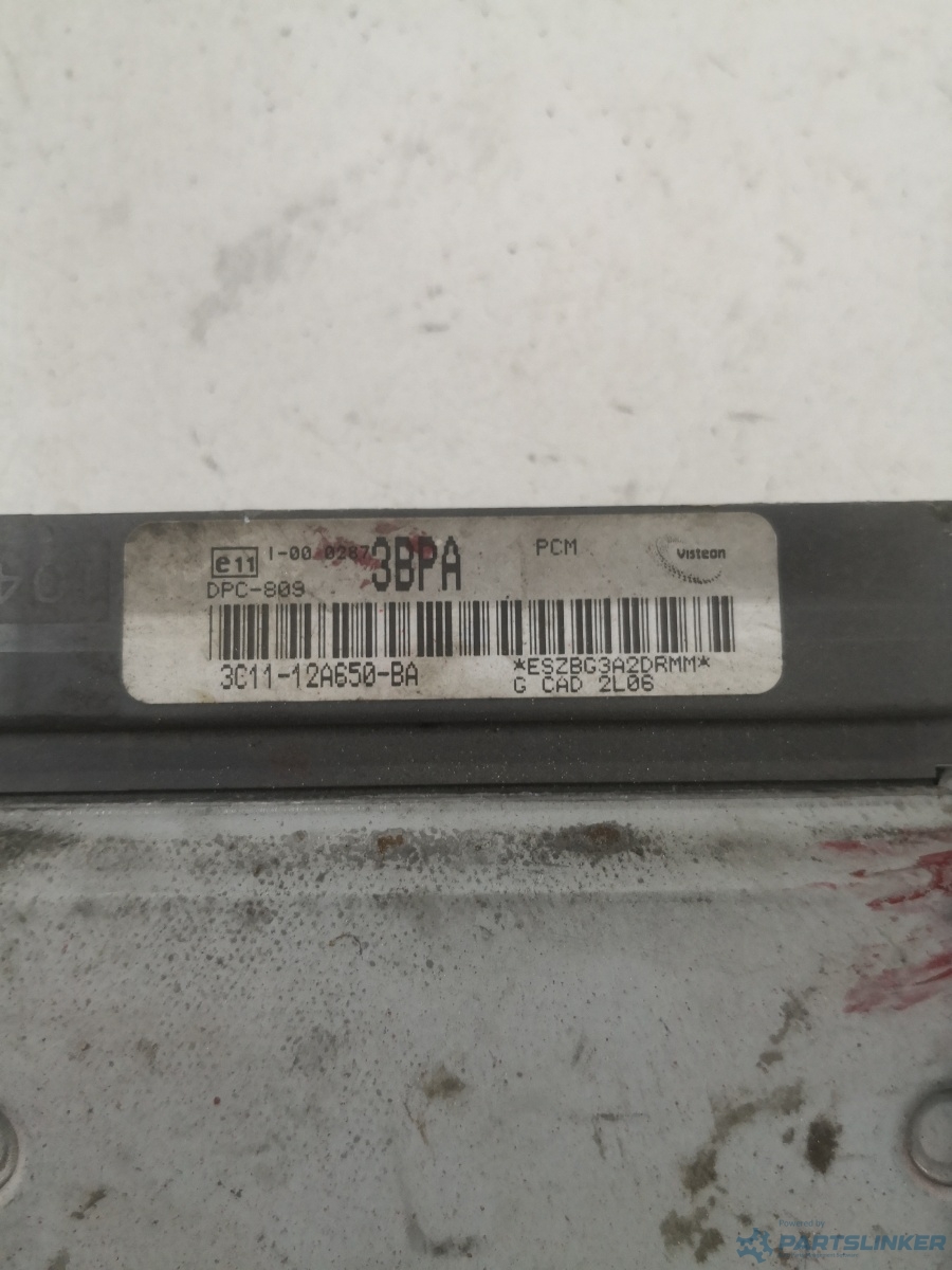 Calculator ECU FORD TRANSIT Box (FA_ _) [ 2000 - 2006 ] TDCi (FIFA) 92KW|125HP OEM 3c1112a650ba – foto 2
