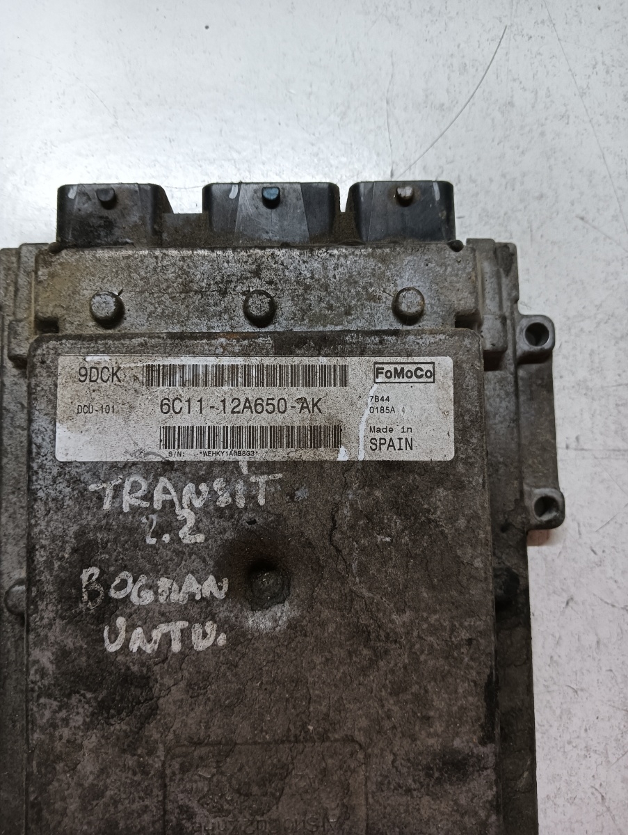Calculator ecu  FORD TRANSIT Box FA 2006 - 2014 2.2 TDCi CYFA, CYFB, CYFC, CYFD – foto 2