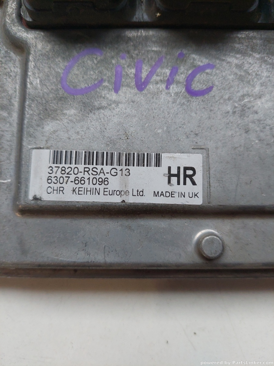 Calculator ECU HONDA CIVIC VI Fastback (MA, MB) [ 1994 - 2001 ] OEM 6307661096 – foto 2