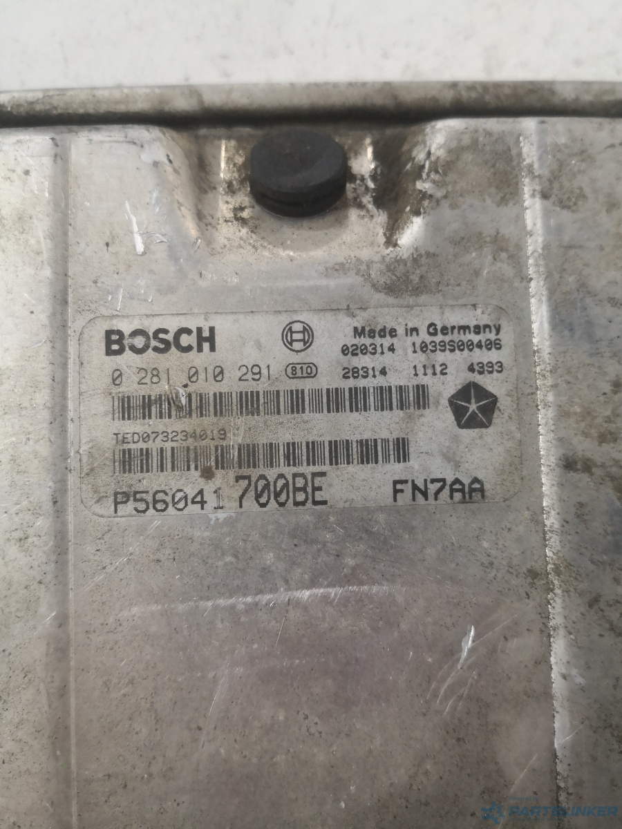 Calculator ECU JEEP CHEROKEE (KJ) [ 2001 - 2008 ] CRD 4x4 (R 425 DOHC) 105KW|143HP BOSCH OEM 0281010291 – foto 2