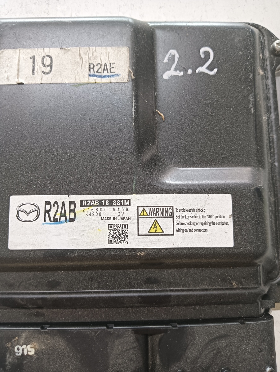 Calculator ecu MAZDA 6 GH 2007 - 2013 2758009159 – foto 2