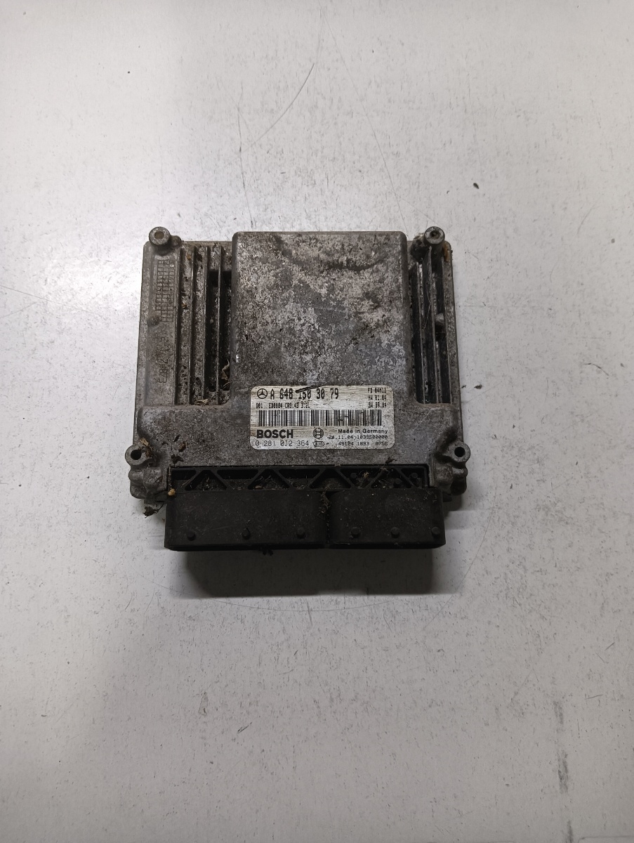 Calculator ecu  MERCEDES-BENZ E-CLASS W211 2002 - 2009 3.2 E 280 CDI OM 648.961 0281012364 A6481503079 – foto 2