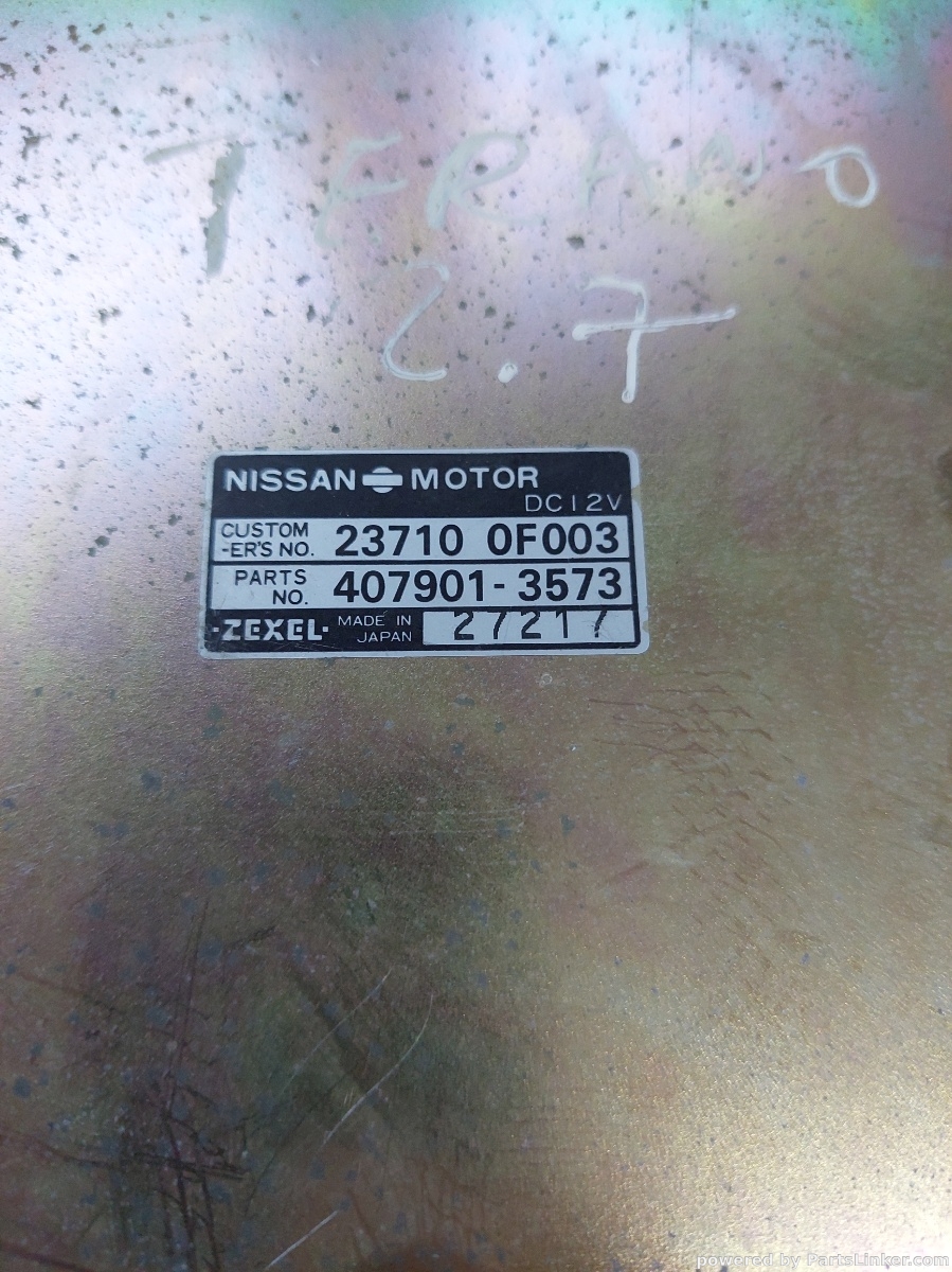 Calculator ECU NISSAN TERRANO II (R20) [ 1992 - 2007 ] OEM 237100f003 – foto 2