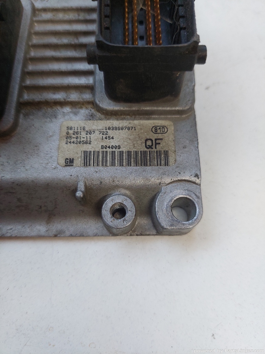 Calculator ECU OPEL ASTRA F 56_, 57_, T92 1991 - 1998 581116 – foto 2