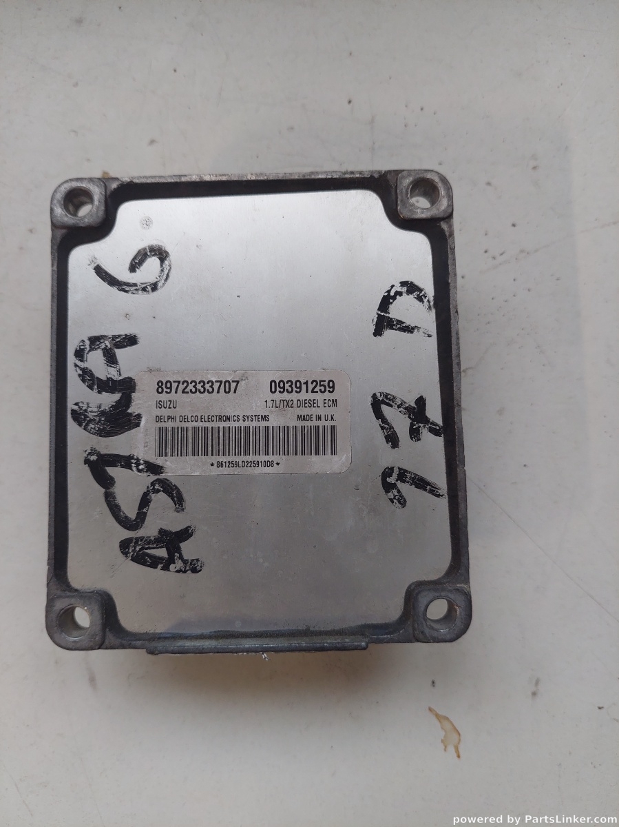 Calculator ECU OPEL ASTRA G Hatchback F48_, F08_, T98 1998 - 2009 1.7 DTI 16V Y 17 DT 8972333707