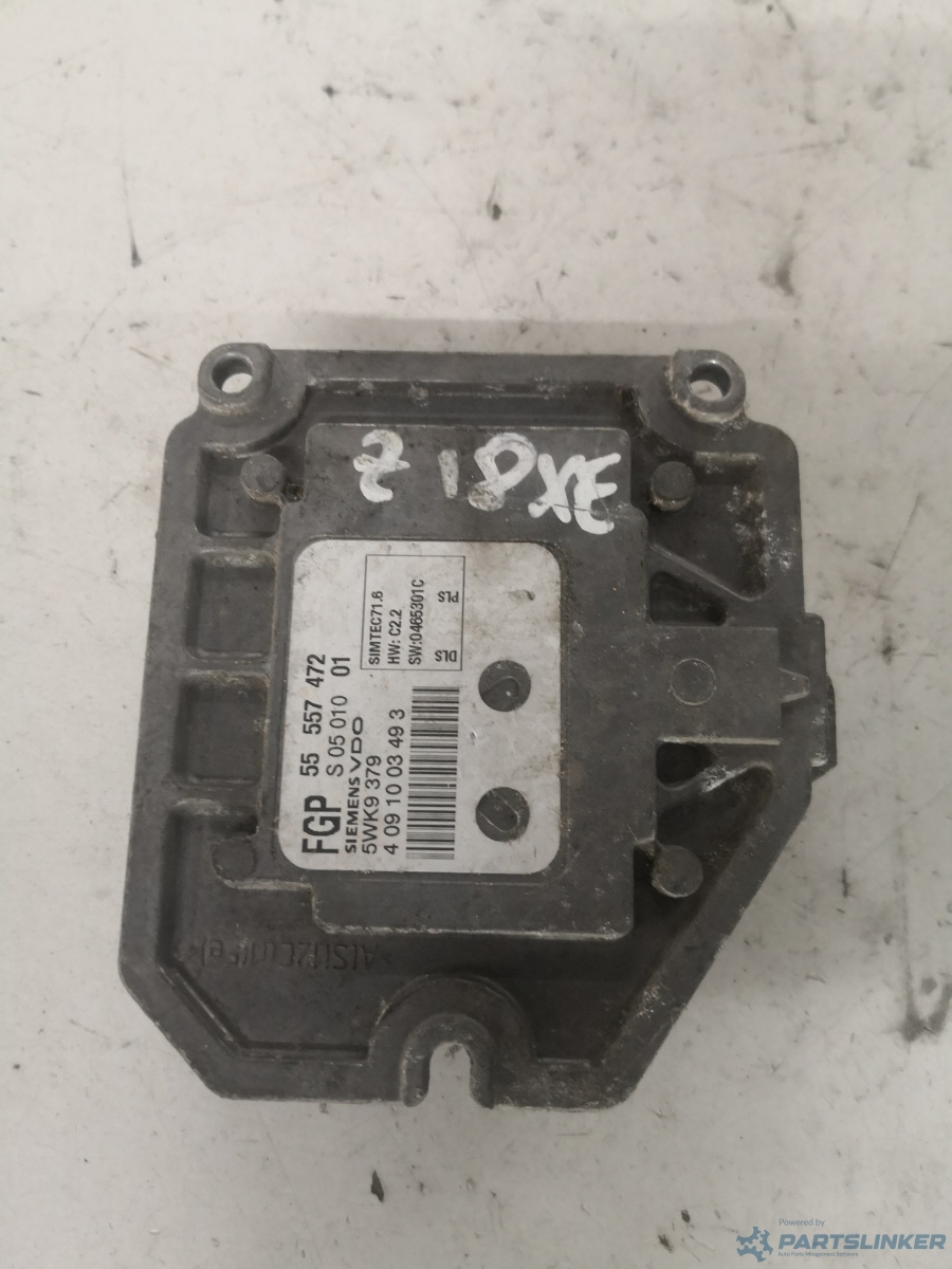 Calculator ECU OPEL ASTRA H (L48, A04) [ 2004 - 2014 ] 1.8 (Z 18 XE) 92KW|125HP 5wk9379 OEM 55557472 – foto 2
