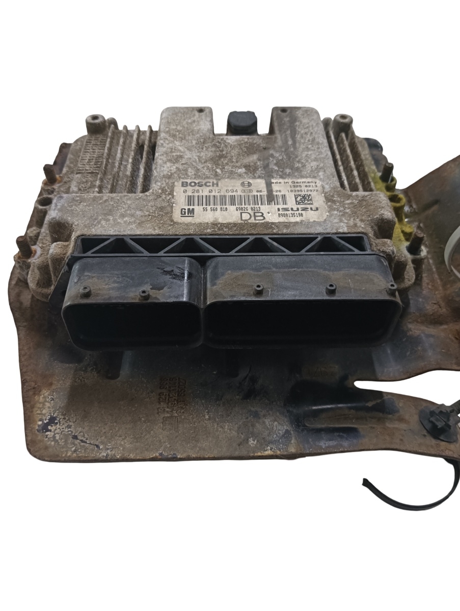 Calculator ecu  OPEL ASTRA H L48, A04 2004 - 2014 CDTI Z 19 DTL BOSCH 55560810 0281012694 – foto 2