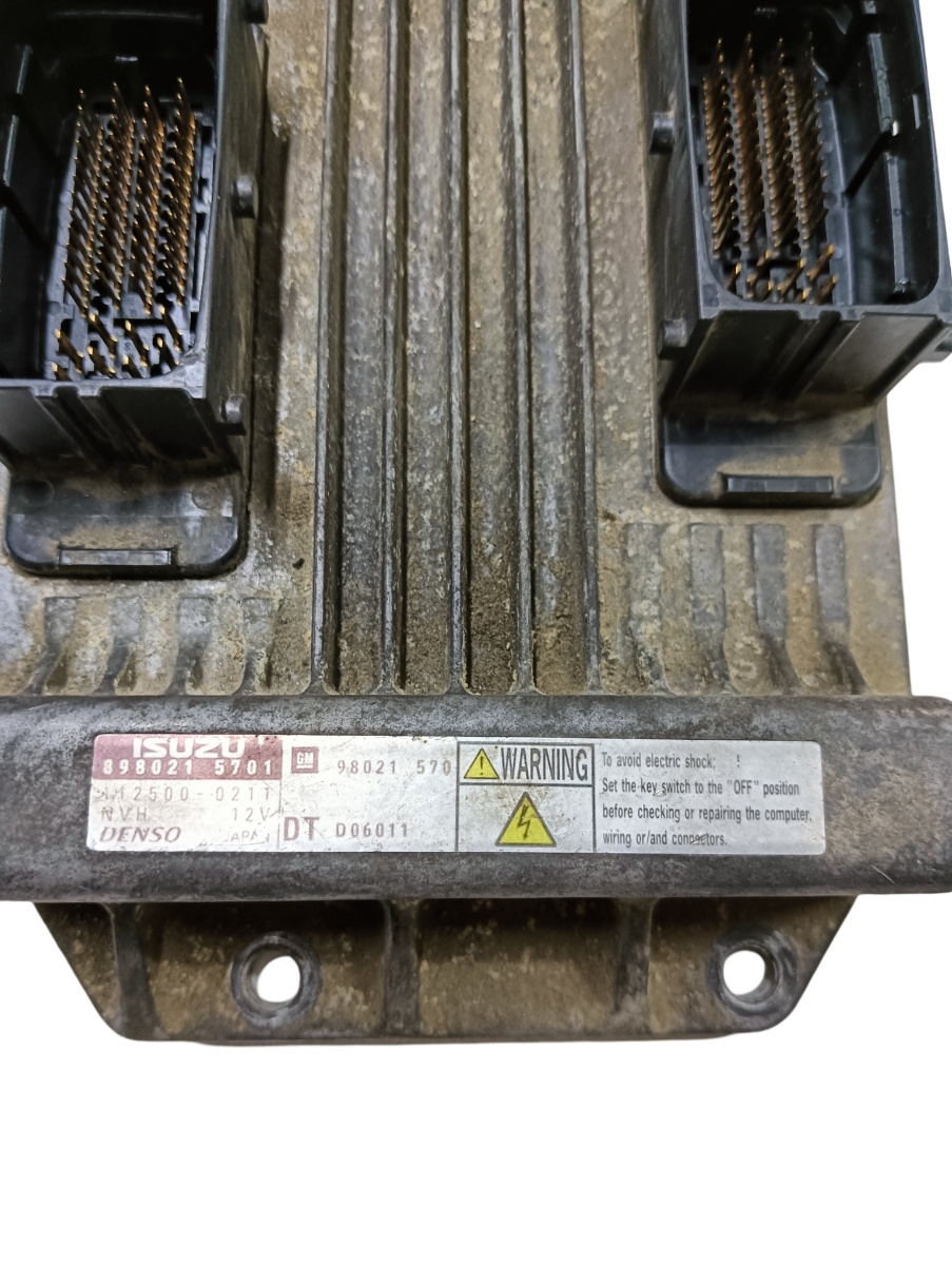 Calculator ecu  OPEL COMBO Tour 2001 - 2011 CDTI 16V Z 17 DTH ISUZU 0125000211 8980215701 – foto 2