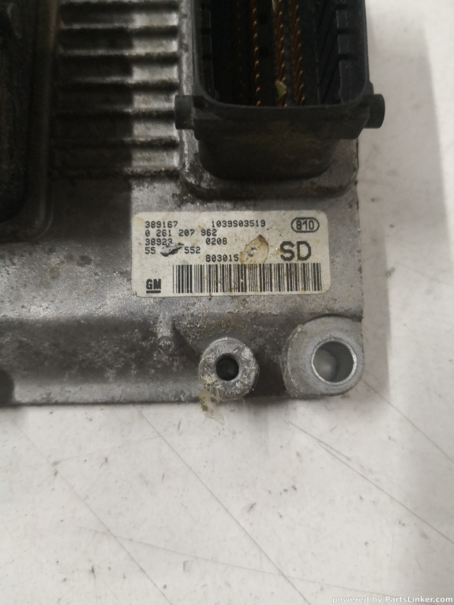 Calculator ECU OPEL CORSA C (F08, F68, X01) [ 2000 - 2009 ] 1.2 (Z 12 XE) 55KW|75HP GM-OE OEM 0261207962 – foto 2