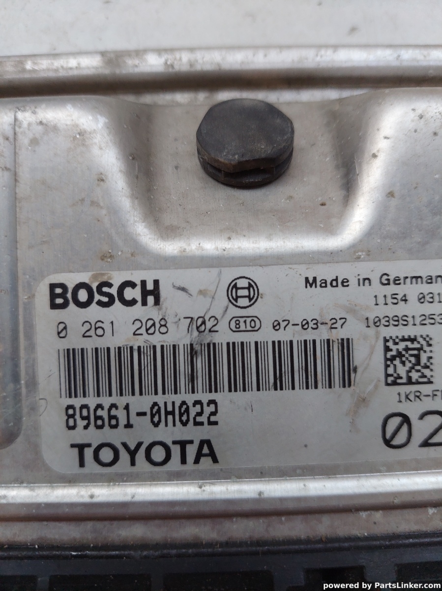 Calculator ECU PEUGEOT 107 [ 2005 - > ] OEM 0261208702 – foto 2