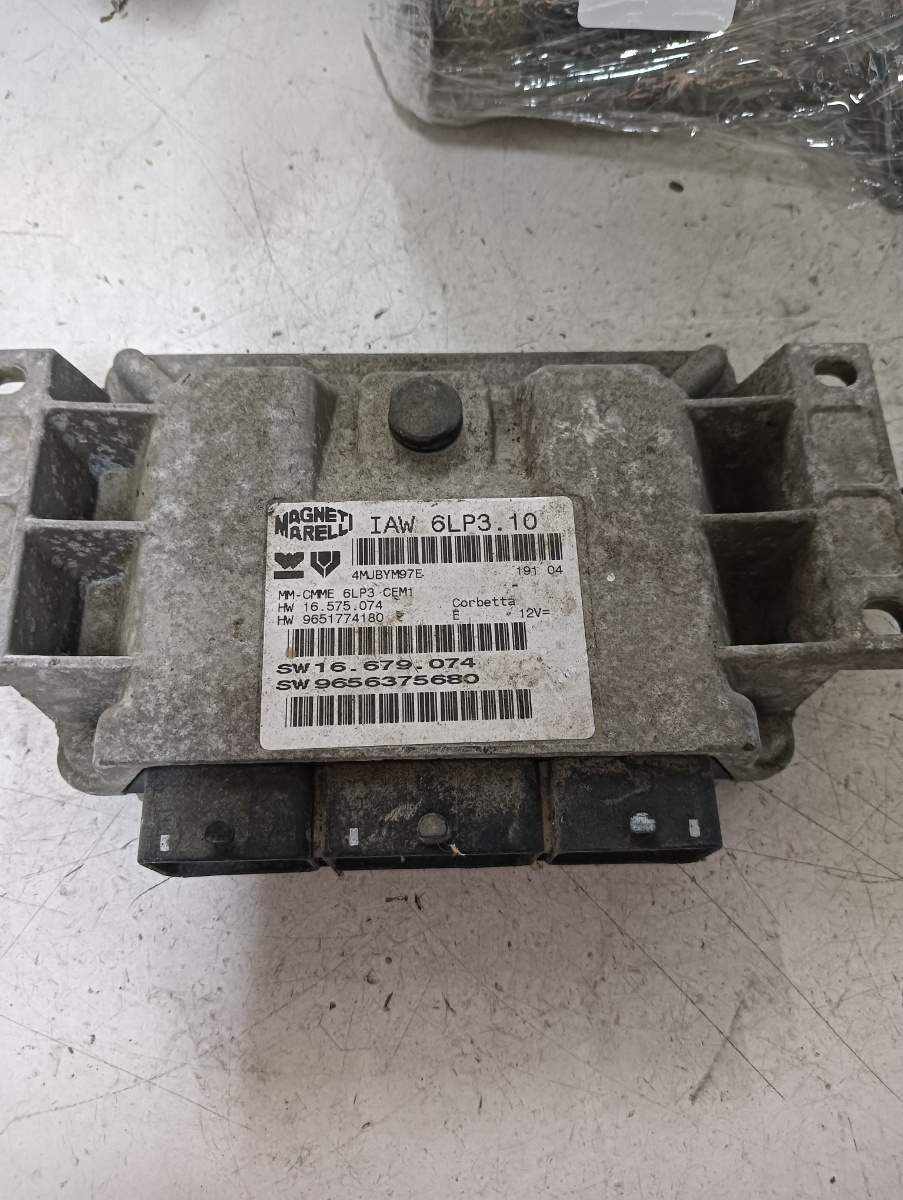 Calculator ECU PEUGEOT 407 (6D_) [ 2004 - > ] OEM 9651774180 – foto 2