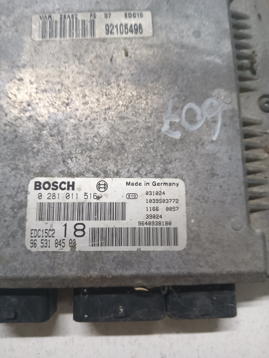 Calculator ecu PEUGEOT 607 9D, 9U 2000 - > 2.2 HDi 4HT (DW12BTED4) 9653184580 0281011561 – foto 2