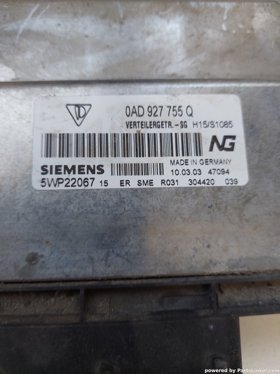 Calculator ECU PORSCHE CAYMAN (987) [ 2005 - 2013 ] OEM 0ad927755q – foto 2