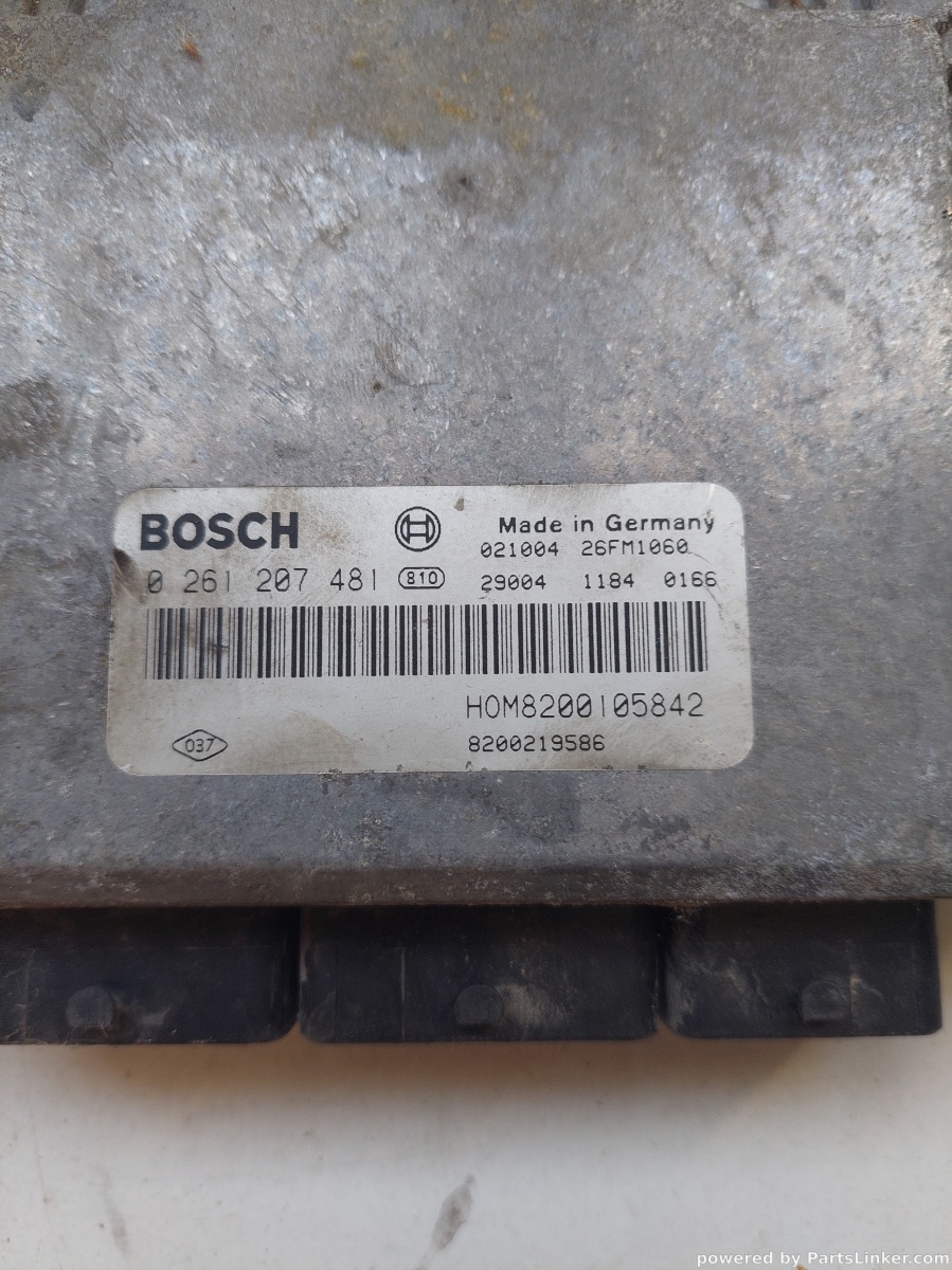 Calculator ECU RENAULT LAGUNA I (B56_, 556_) [ 1993 - 2002 ] OEM 0261207481 – foto 2