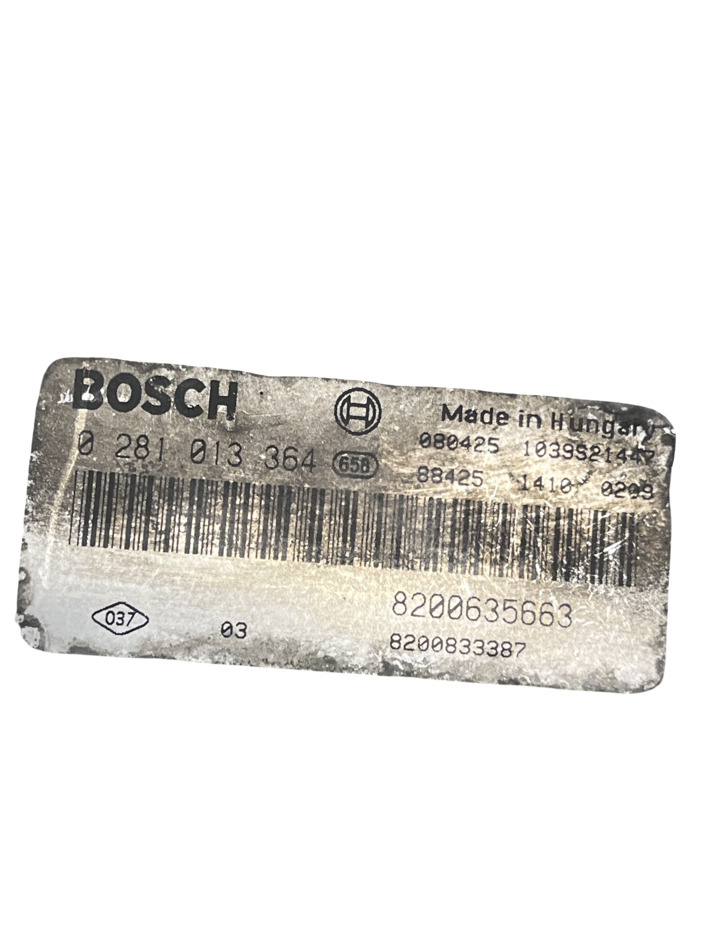 Calculator Ecu Renault Master II 1997–2010 - cod: 8200635663 – foto 2