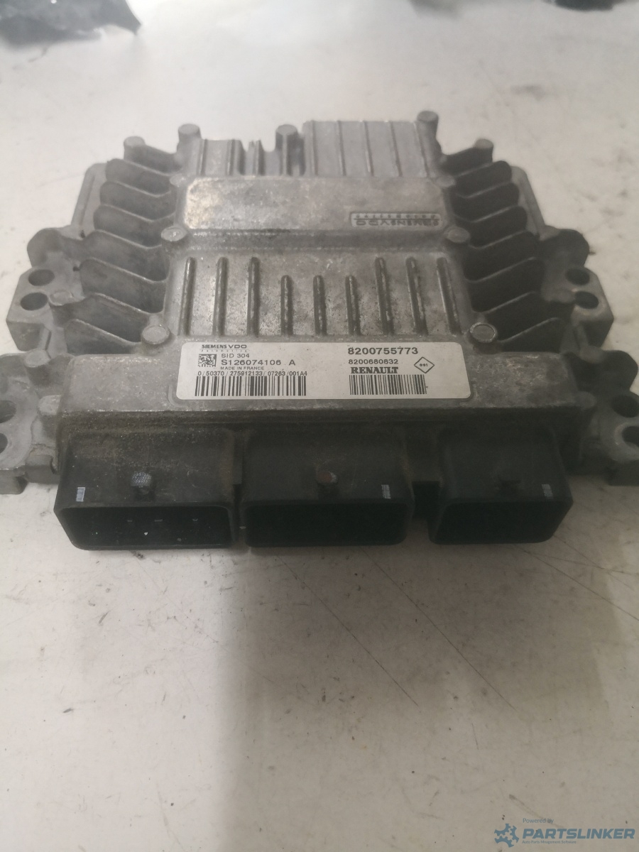Calculator ECU RENAULT MEGANE II (BM0/1_, CM0/1_) [ 2001 - 2012 ] dCi (K9K 732) 78KW|106HP SIEMENS S126074106 OEM 8200755773 – foto 2