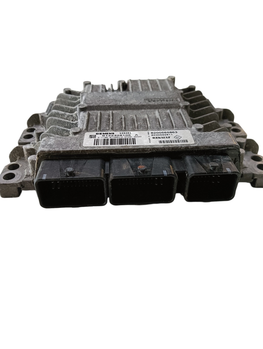 Calculator ecu  RENAULT SCENIC II JM0/1_ 2003 - > 1.5 dCi K9K 728, K9K 734 8200565863 S122326109a – foto 2
