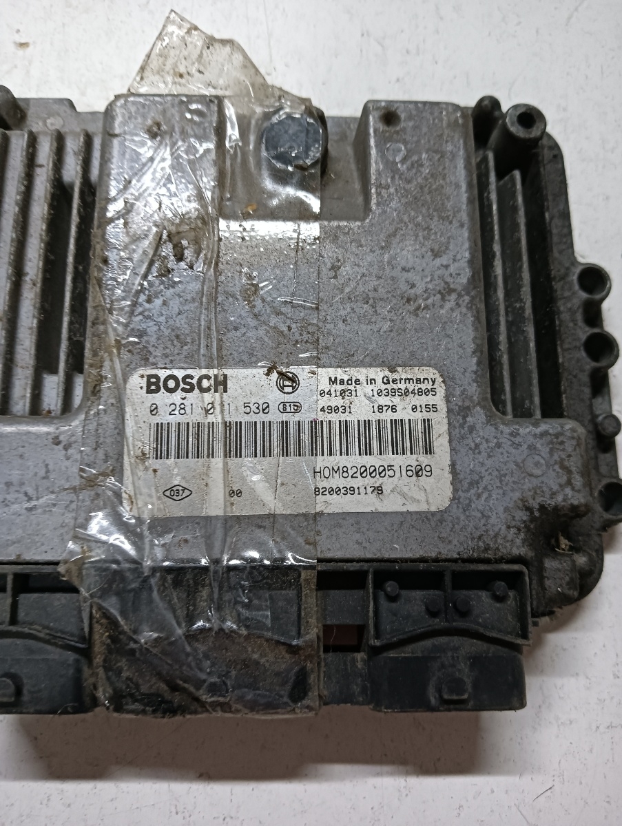Calculator ecu  RENAULT TRAFIC II Box FL 2001 - > 1.9 dCi 80 F9Q 760, F9Q 762 0281011530 – foto 2
