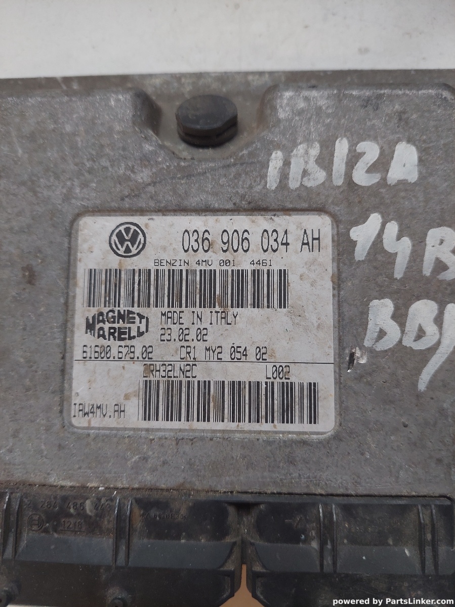 Calculator ECU SEAT IBIZA IV (6L1) [ 2002 - 2009 ] OEM 036906034ah – foto 2