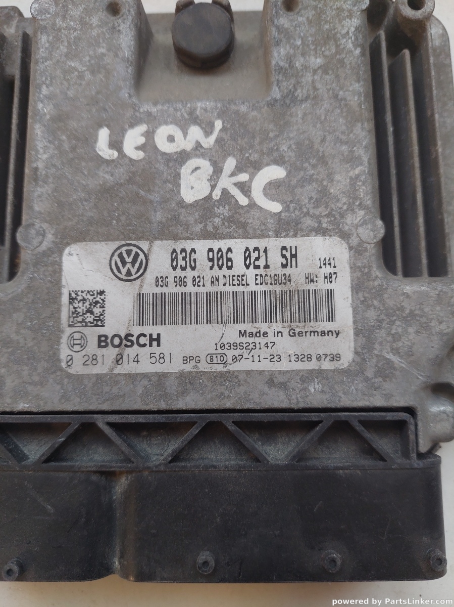 Calculator ECU SEAT TOLEDO III (5P2) [ 2004 - 2009 ] OEM 03g906021sh – foto 2