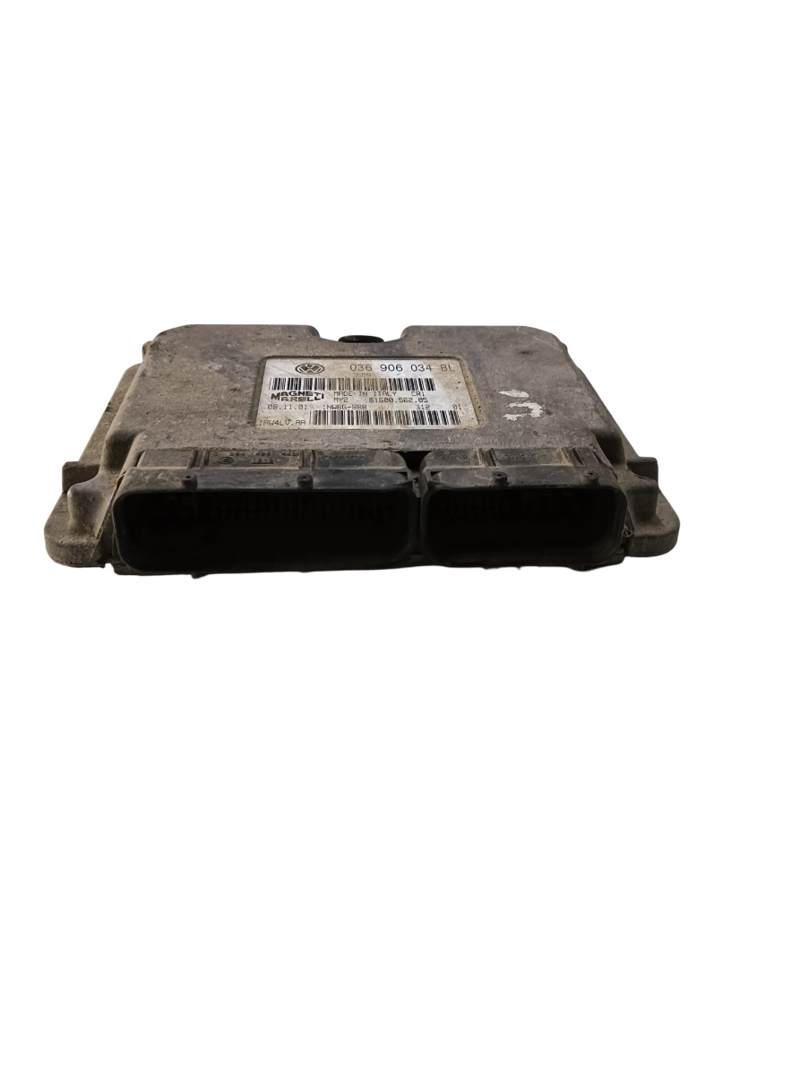 Calculator ecu  SKODA FABIA 6Y2 1999 - 2008 16V AUA, BBY, BKY VAG 036906034bl – foto 2