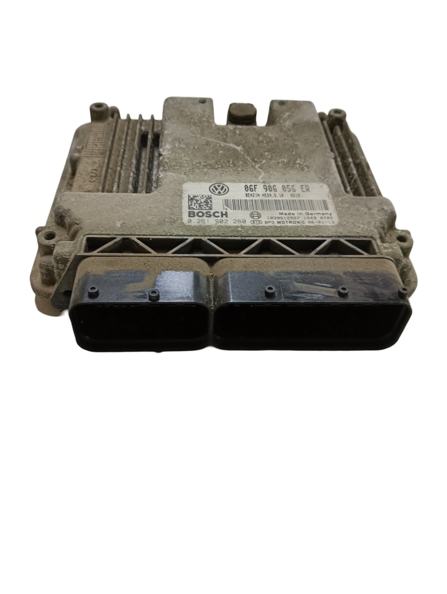 Calculator ecu  SKODA OCTAVIA II Combi 1Z5 2004 - 2013 2.0 FSI BLR, BLY, BVY, BVZ 06f906056er – foto 2
