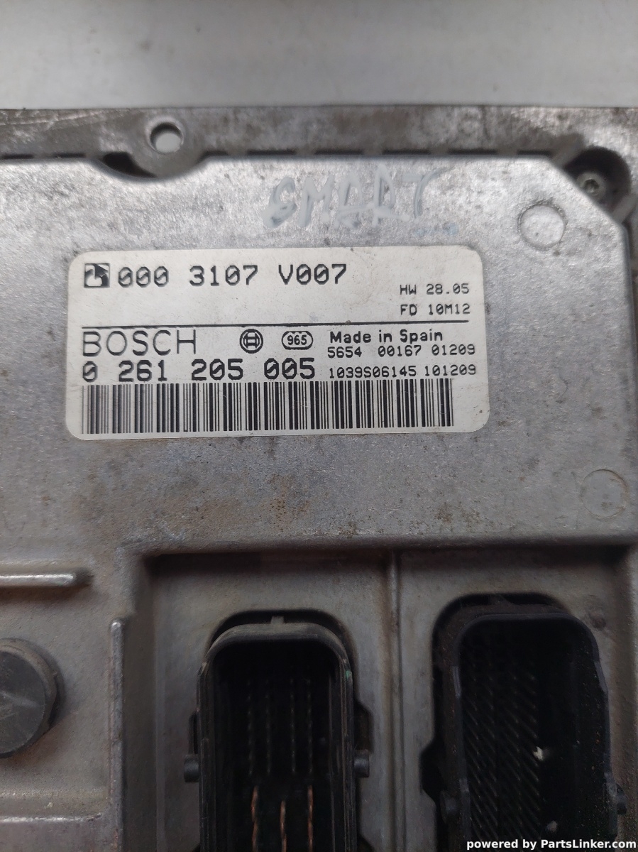 Calculator ECU SMART FORFOUR 454 2004 - 2006 0261205005 – foto 2