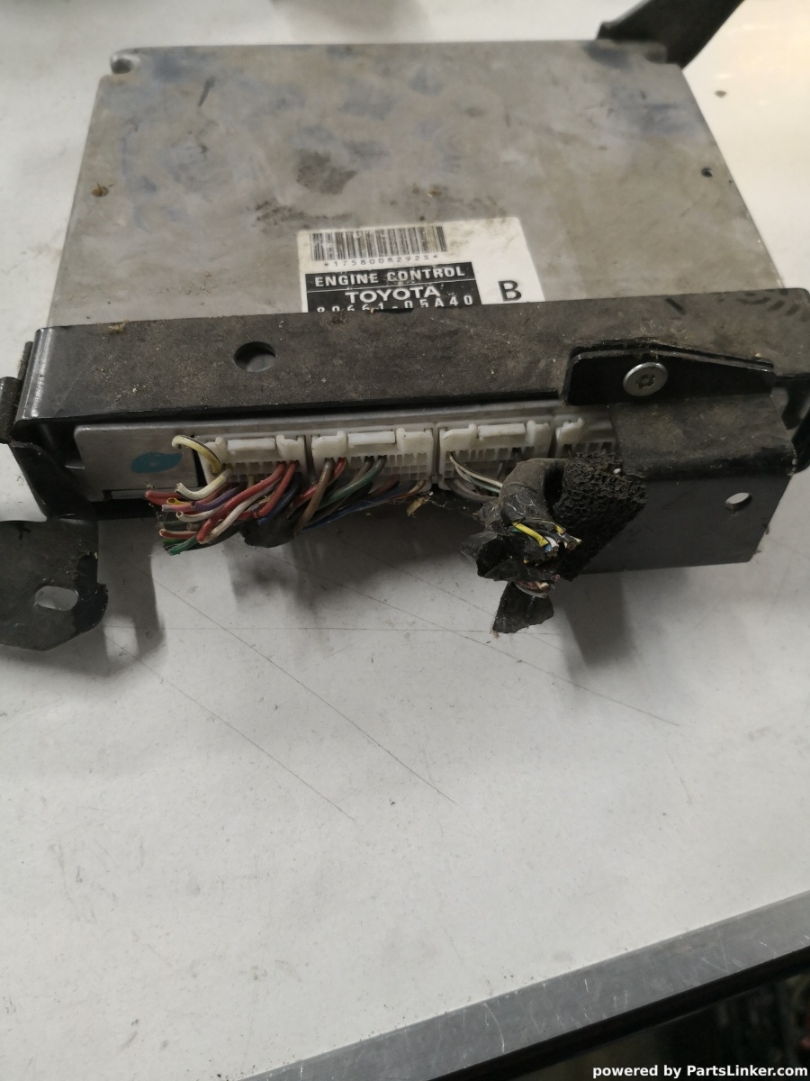 Calculator ECU TOYOTA AVENSIS Saloon (_T25_) [ 2003 - 2008 ] OEM 8966105a40 – foto 2