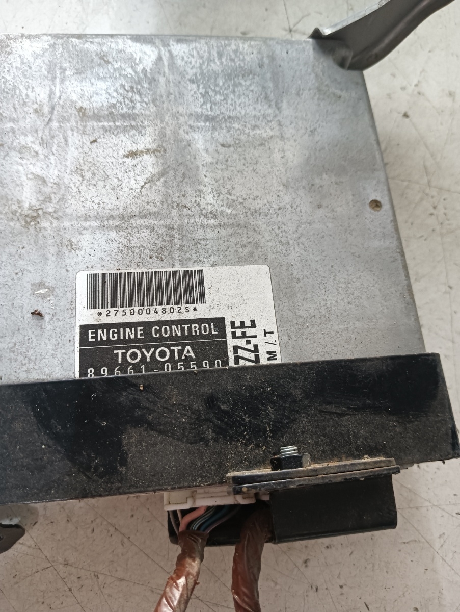 Calculator ECU TOYOTA AVENSIS (_T25_) [ 2003 - 2008 ] 1.8 (1ZZ-FE) 95KW|129HP OEM 8966105590 – foto 2