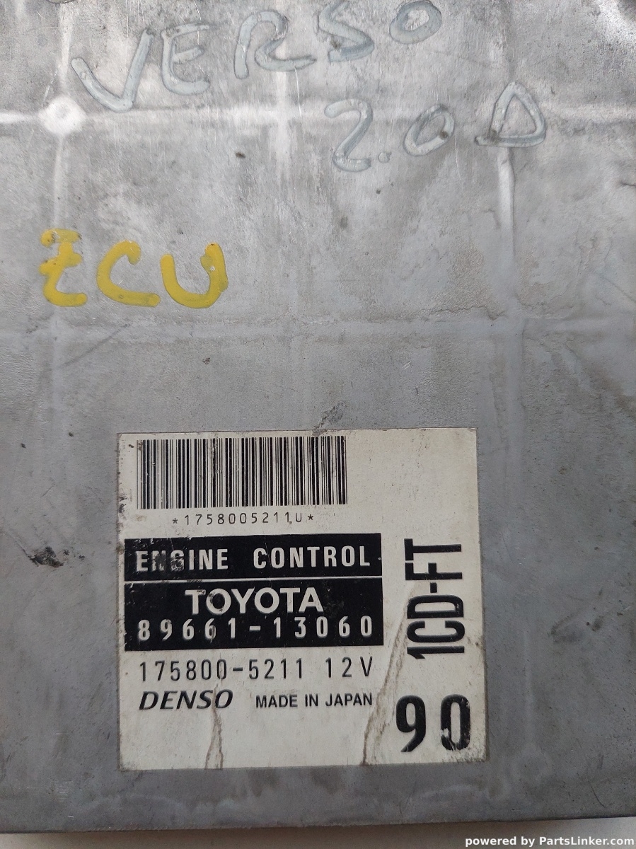 Calculator ECU TOYOTA COROLLA Verso (_E12_) [ 2001 - 2004 ] OEM 8966113060 – foto 2