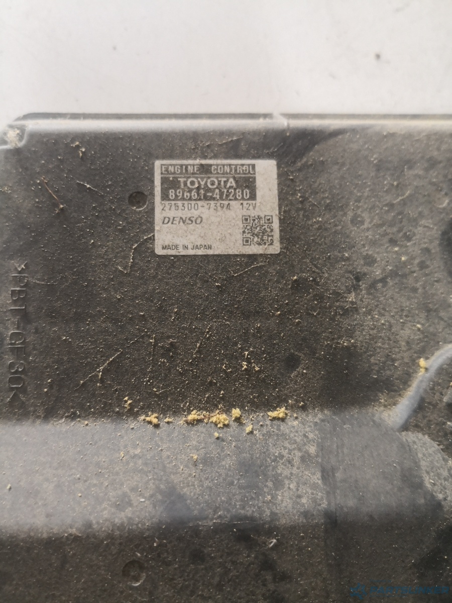 Calculator ECU TOYOTA PRIUS (_W3_) [ 2008 - > ] Denso OEM 8966147280 – foto 2