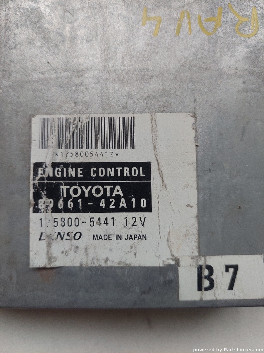 Calculator ECU TOYOTA RAV 4 II (_A2_) [ 2000 - 2005 ] OEM 8966142a10 – foto 2