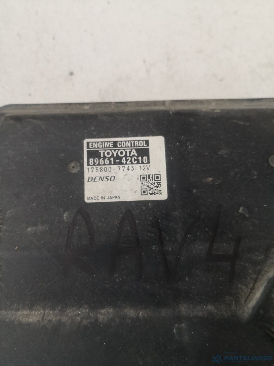 Calculator ECU TOYOTA RAV 4 III (_A3_) [ 2005 - 2013 ] D 4WD (2AD-FTV) 98KW|133HP Denso 1758007743 OEM 8966142c10 – foto 2