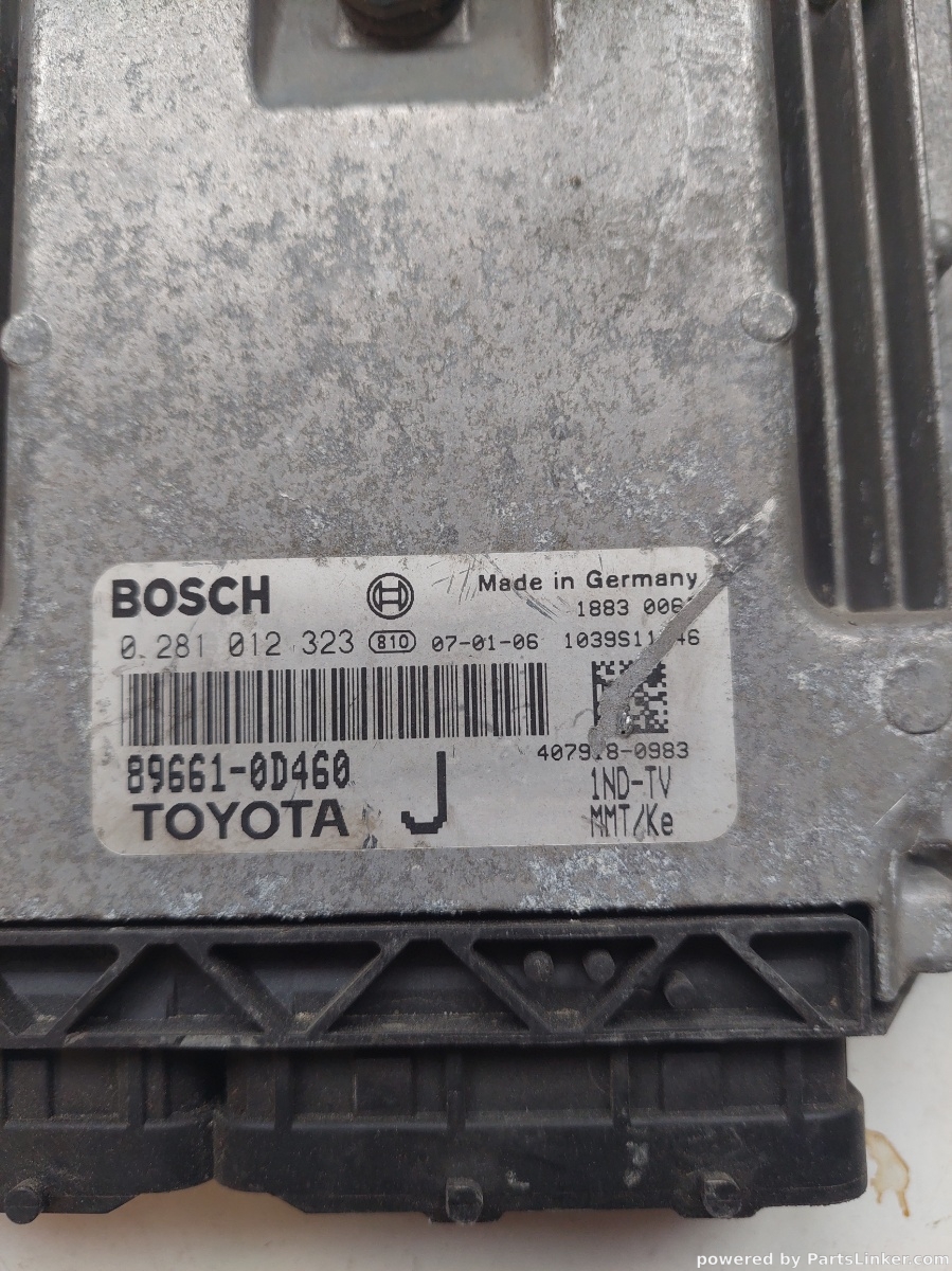 Calculator ECU TOYOTA YARIS (_P9_) [ 2005 - > ] OEM 0281012323 – foto 2