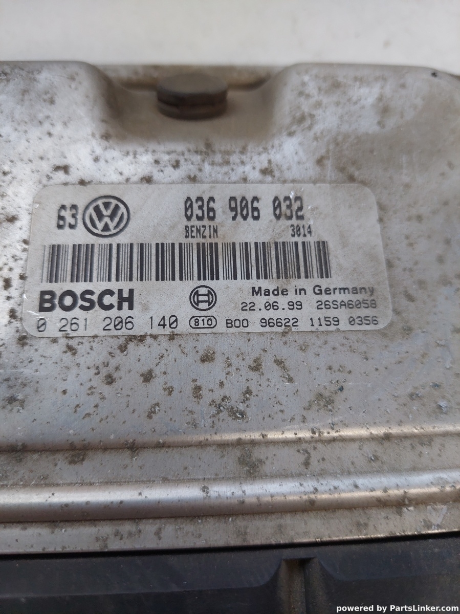 Calculator ECU VOLKSWAGEN GOLF IV (1J1) [ 1997 - 2007 ] OEM 0261206140 – foto 2
