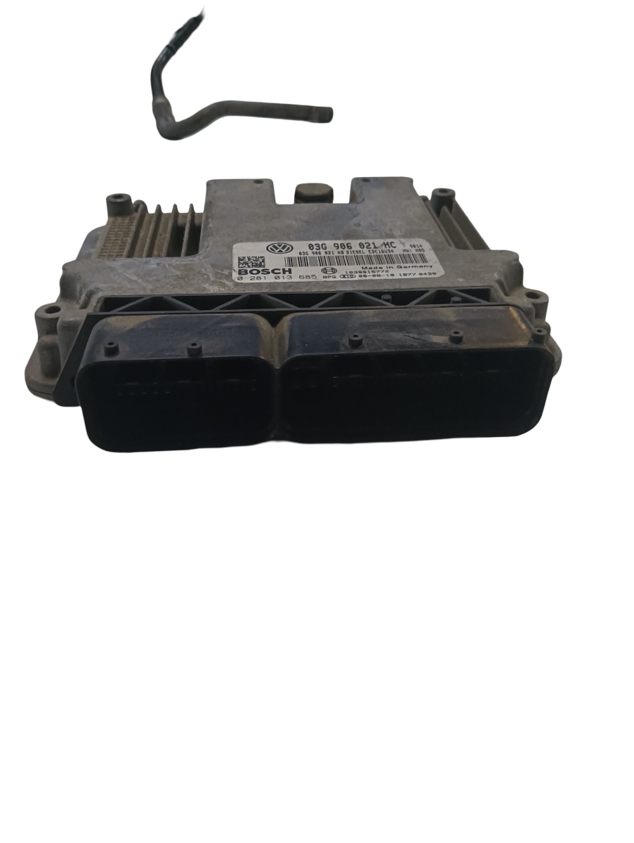 Calculator ecu  VOLKSWAGEN GOLF V 1K1 2003 - 2009 1.9 TDI BKC, BLS, BXE 03g906021hc – foto 2