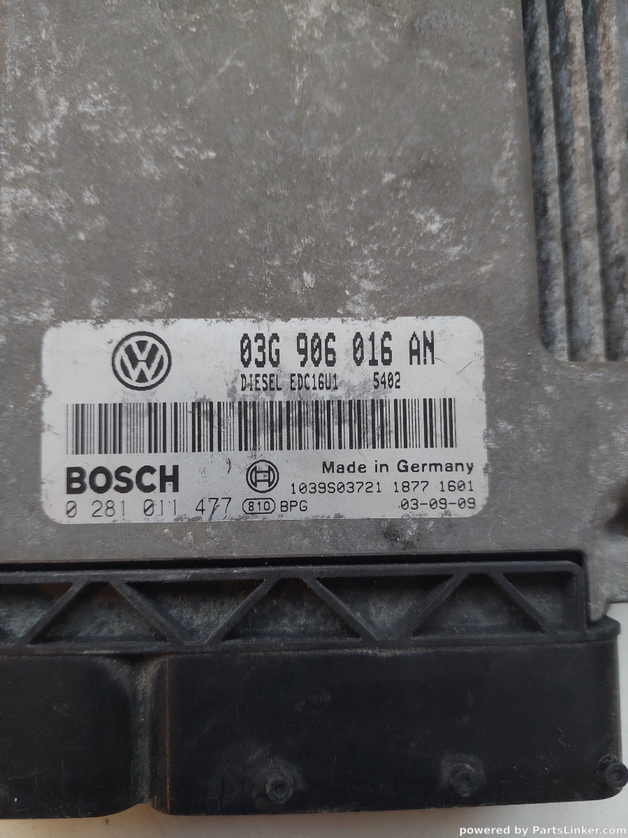 Calculator ECU VOLKSWAGEN GOLF V Variant (1K5) [ 2007 - 2009 ] OEM 03g906016an – foto 2