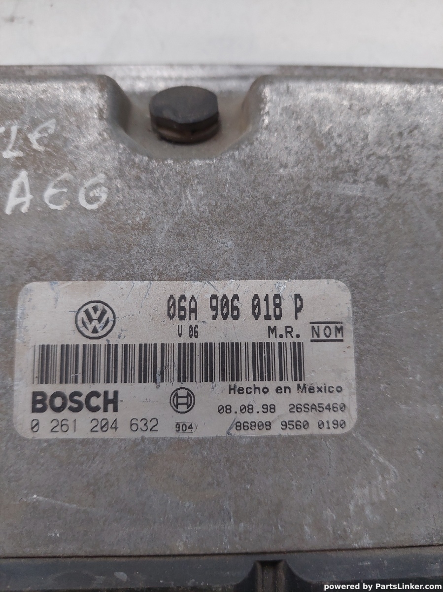 Calculator ECU VOLKSWAGEN NEW BEETLE Convertible (1Y7) [ 2002 - 2011 ] OEM 06a906018a – foto 2