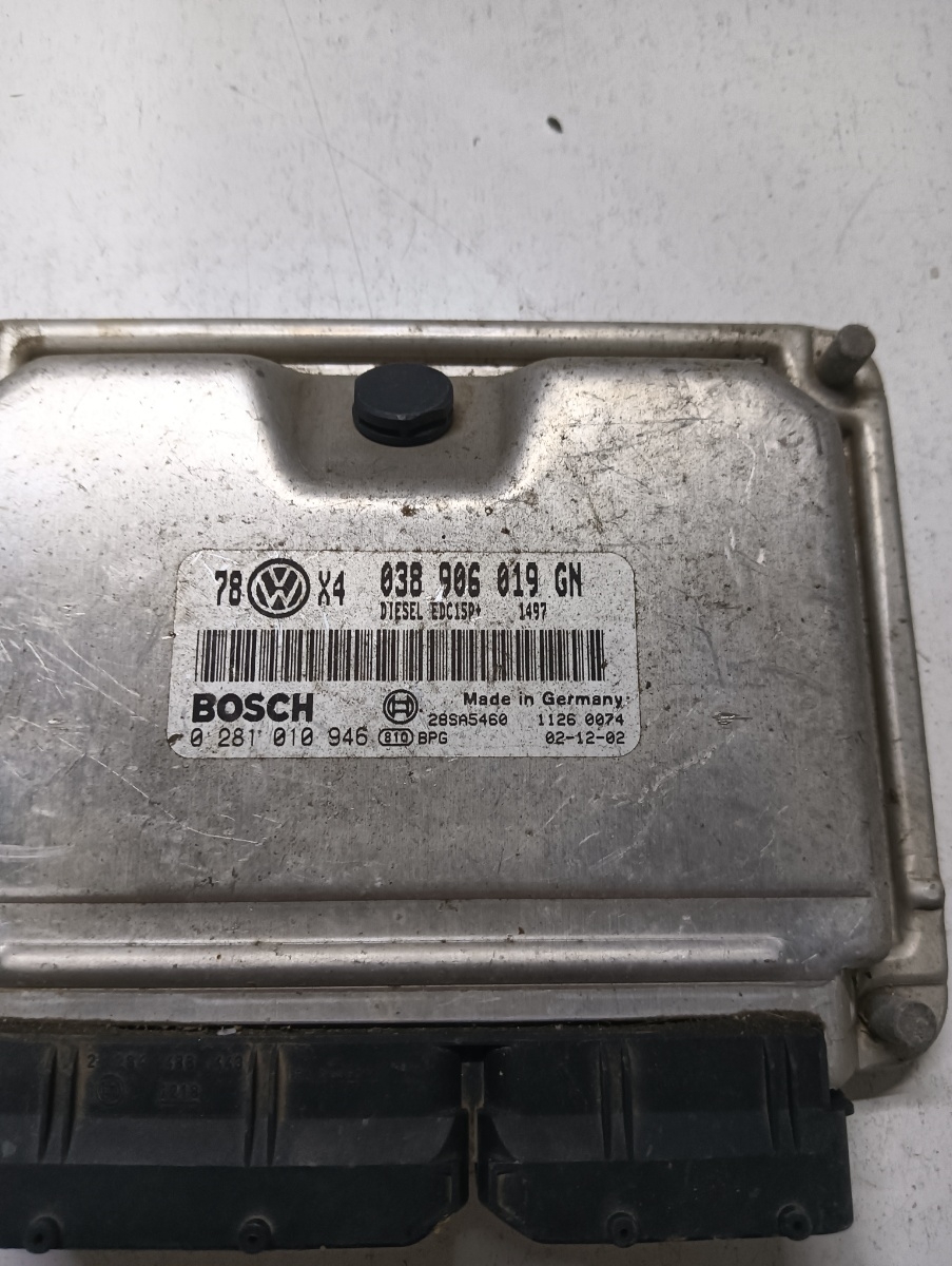 Calculator ecu  VOLKSWAGEN PASSAT 3B3 2000 - 2005 1.9 TDI AVB 0281010946 038906019gn – foto 2
