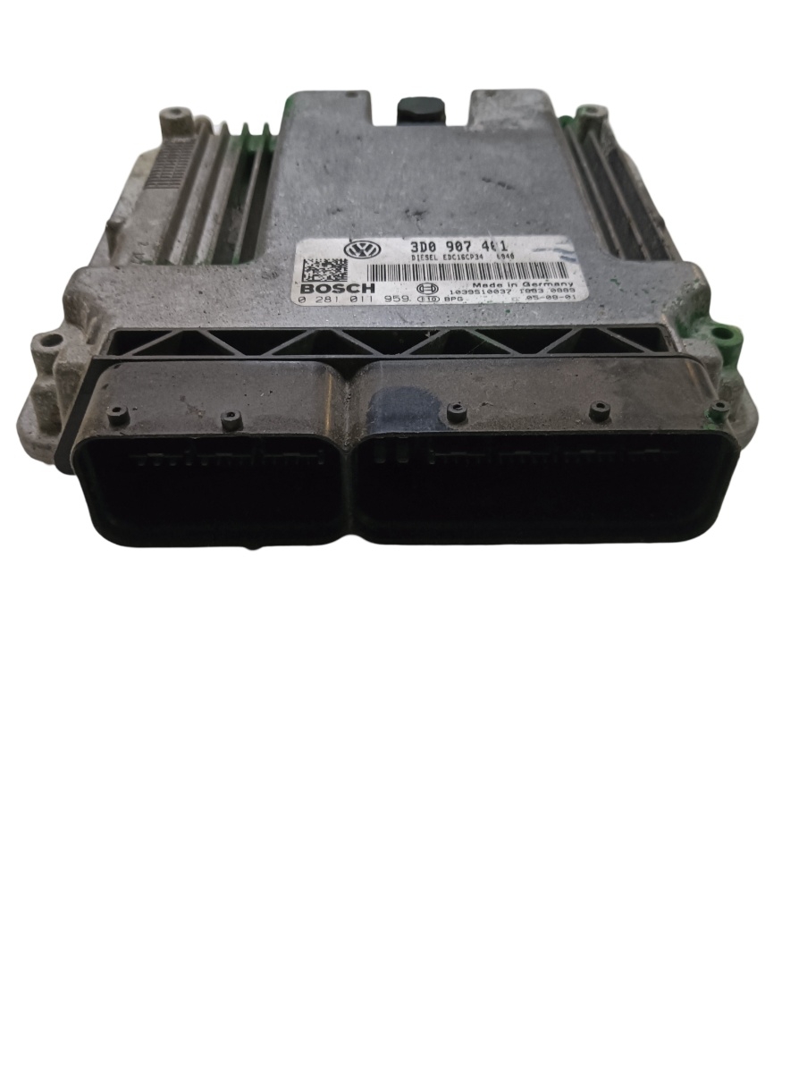 Calculator ecu  VOLKSWAGEN PHAETON 3D_ 2002 - 2016 3.0 V6 TDI 4motion BMK 3d0907401 – foto 2