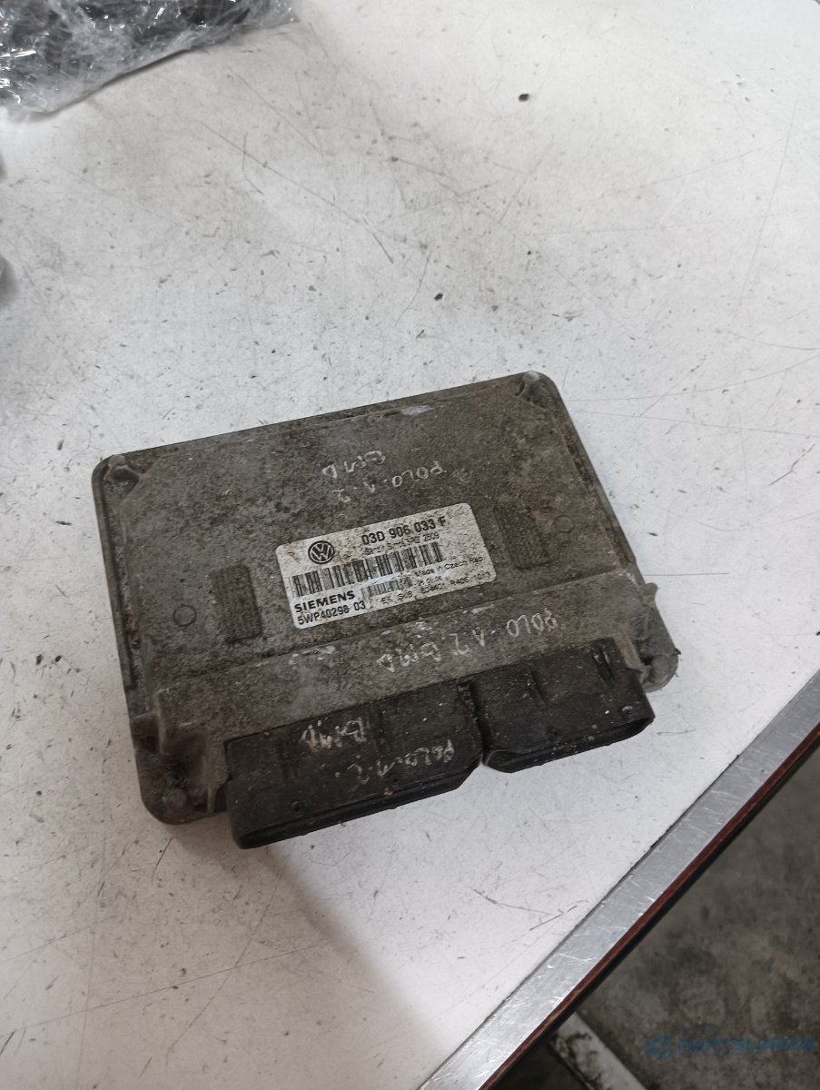 Calculator ECU VOLKSWAGEN POLO (9N_) [ 2001 - 2012 ] 1.2 (AWY, BMD) 40KW|54HP SIEMENS 5wp40298 OEM 03d906033f