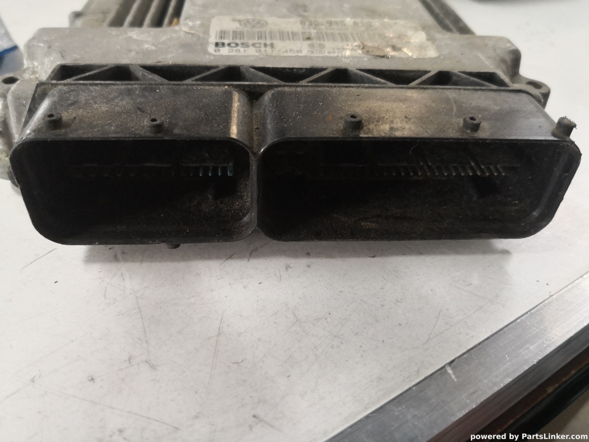Calculator ECU VOLKSWAGEN TOURAN (1T1, 1T2) [ 2003 - 2010 ] TDI (AZV) 100KW|136HP BOSCH 0281011450 OEM 03g906016al – foto 2