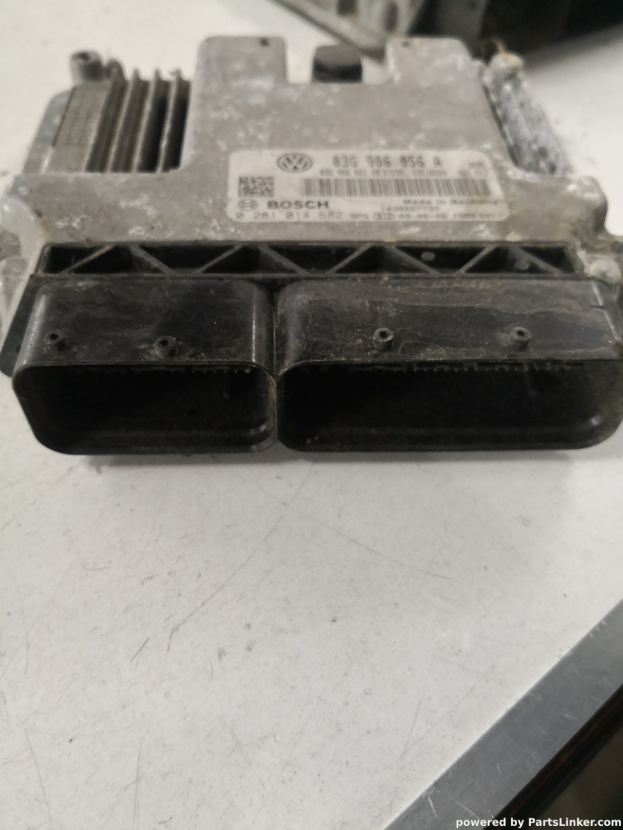 Calculator ECU VOLKSWAGEN TOURAN (1T1, 1T2) [ 2003 - 2010 ] TDI (BKC, BLS, BXE) 77KW|105HP BOSCH 0281014682 OEM 03g906056a – foto 2