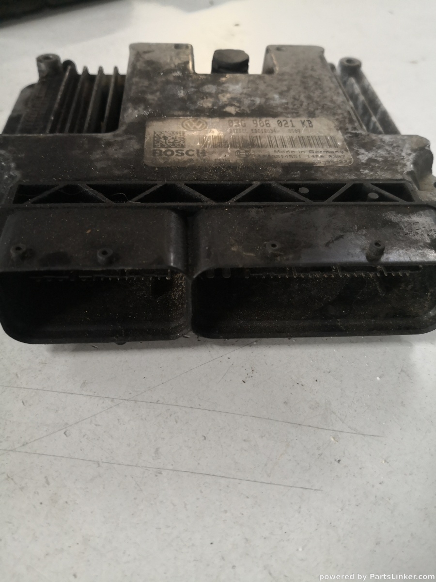 Calculator ECU VOLKSWAGEN TOURAN (1T1, 1T2) [ 2003 - 2010 ] TDI (BRU, BXF, BXJ) 66KW|90HP BOSCH 0281013195 OEM 03g906021kb – foto 2