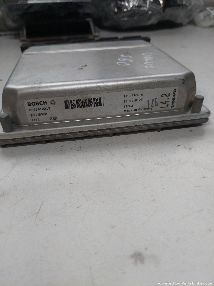Calculator ECU VOLVO S60 I (384) [ 2000 - 2010 ] BOSCH 28sa5360 OEM 0281010319 – foto 2