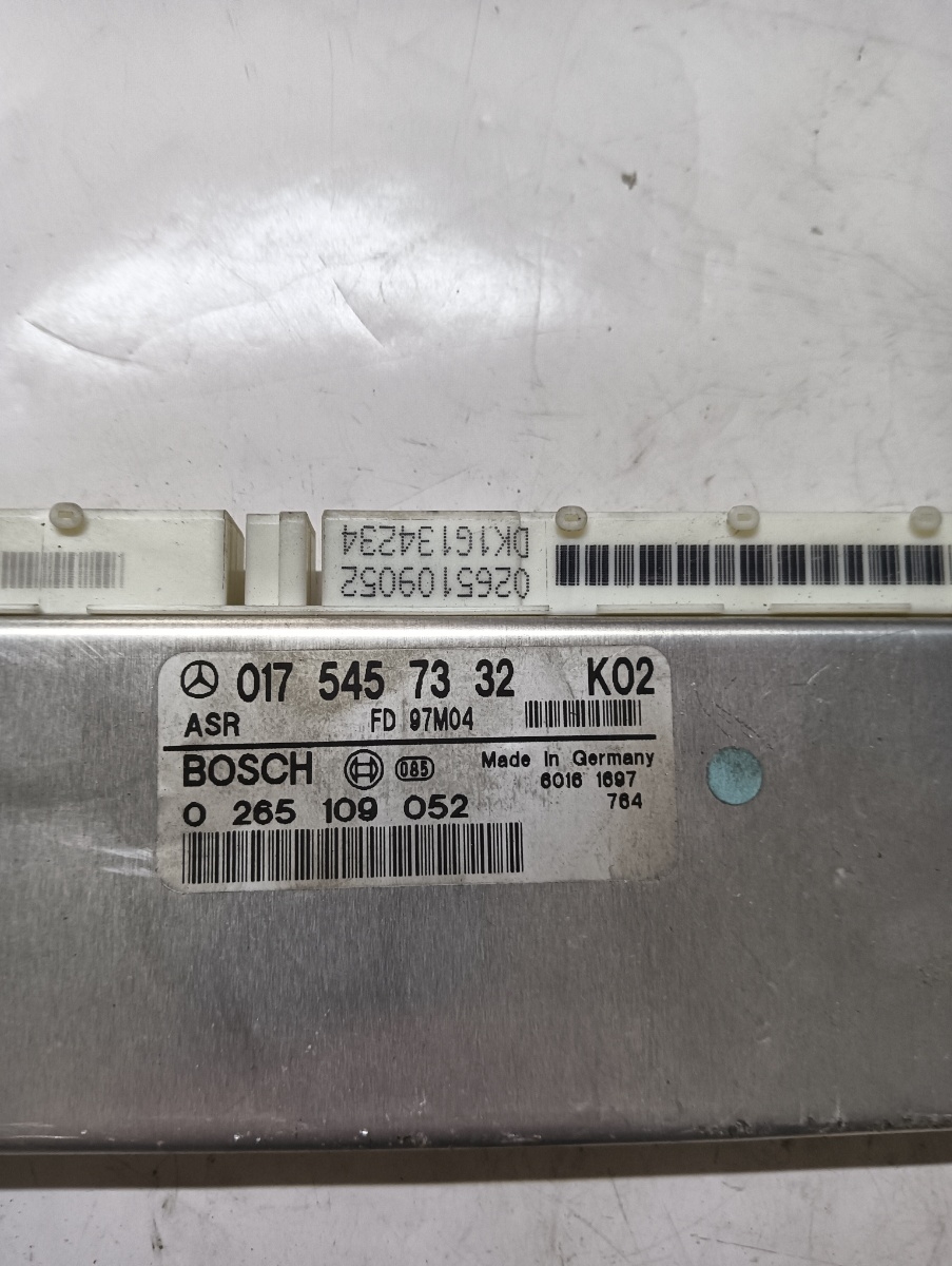 Calculator esp/asta/abs MERCEDES-BENZ E-CLASS II W210 1995 - 2003 0175457332 – foto 2