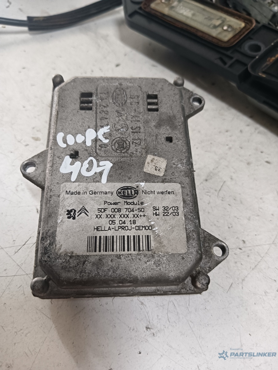 Calculator far dreapta fata PEUGEOT 407 (6D_) [ 2004 - > ] OEM 5df00870450 – foto 2