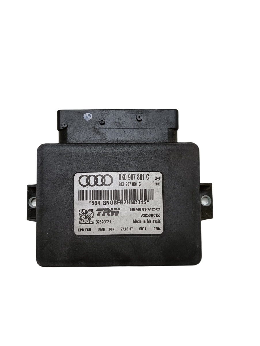 Calculator frana de mana AUDI A4 IV Avant 8K5, B8 2007 - 2015 TDI CAGA, CJCA, CMEA, CMFA 8k0907801c – foto 2