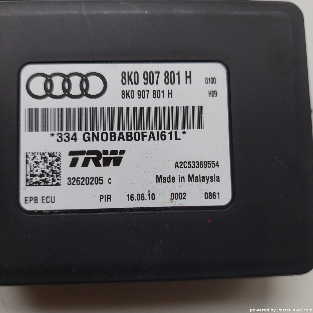 Calculator frana mana AUDI A5/S5 Sportback (8TA) [ 2009 - 2017 ] OEM 8k0907801k – foto 2